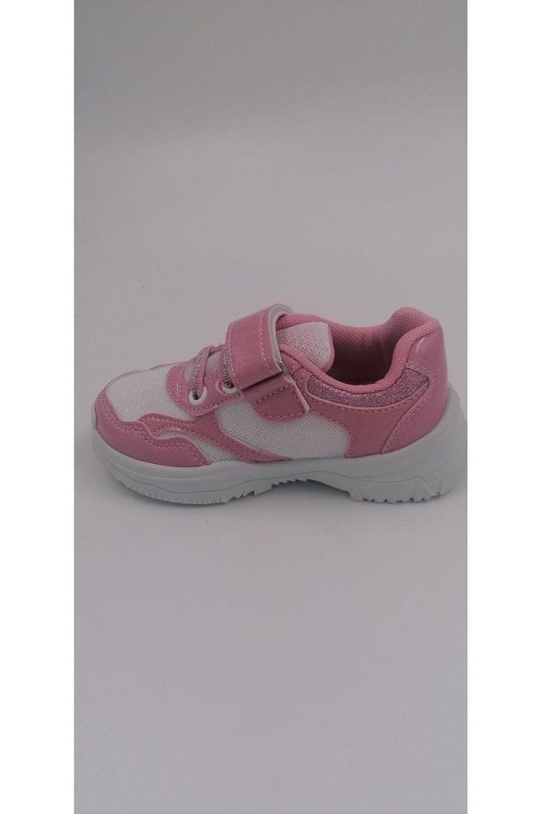 Frozen KARSU Pink Velcro Children's Sports Shoes