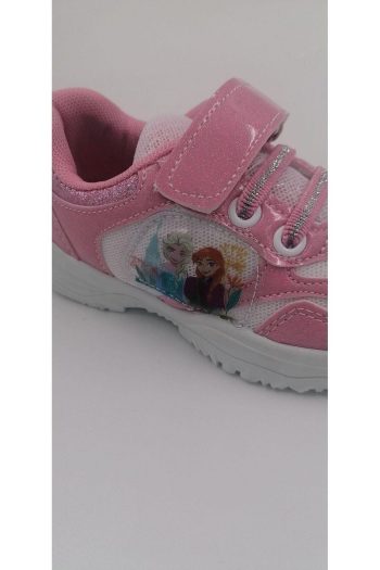 Frozen KARSU Pink Velcro Children's Sports Shoes