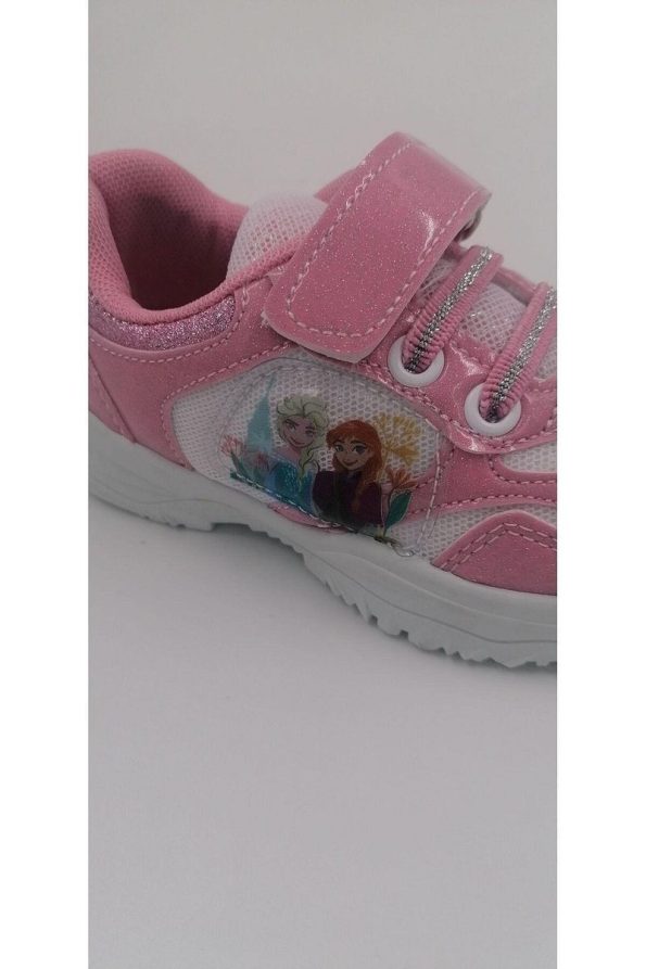 Frozen KARSU Pink Velcro Children's Sports Shoes
