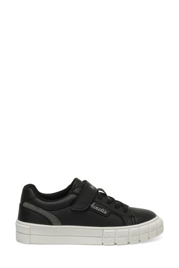 Kinetix IDUNN J 4FX Black Girls' Sneakers