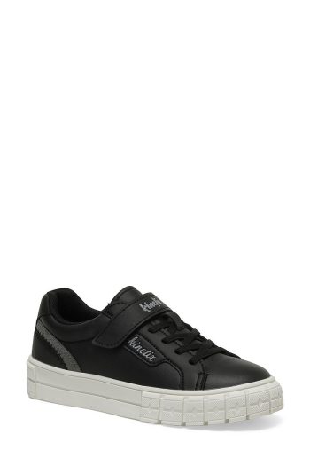 Kinetix IDUNN J 4FX Black Girls' Sneakers