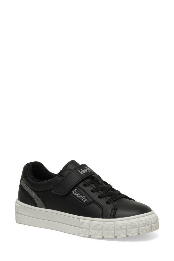 Kinetix IDUNN J 4FX Black Girls' Sneakers