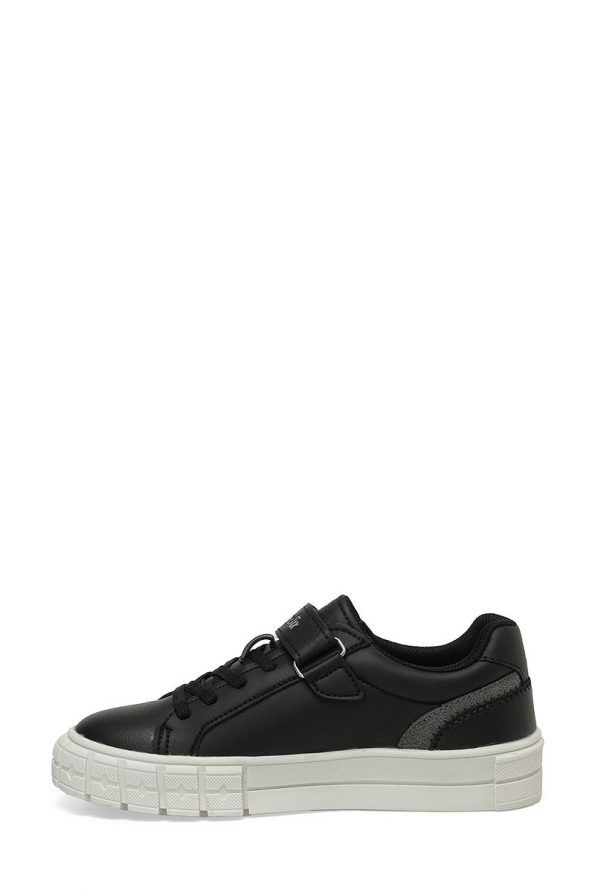 Kinetix IDUNN J 4FX Black Girls' Sneakers