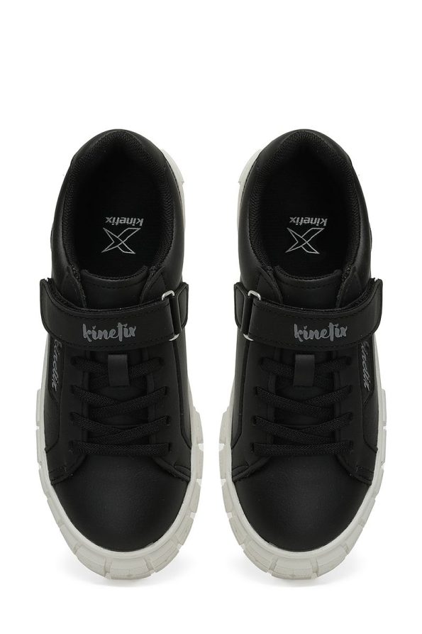 Kinetix IDUNN J 4FX Black Girls' Sneakers