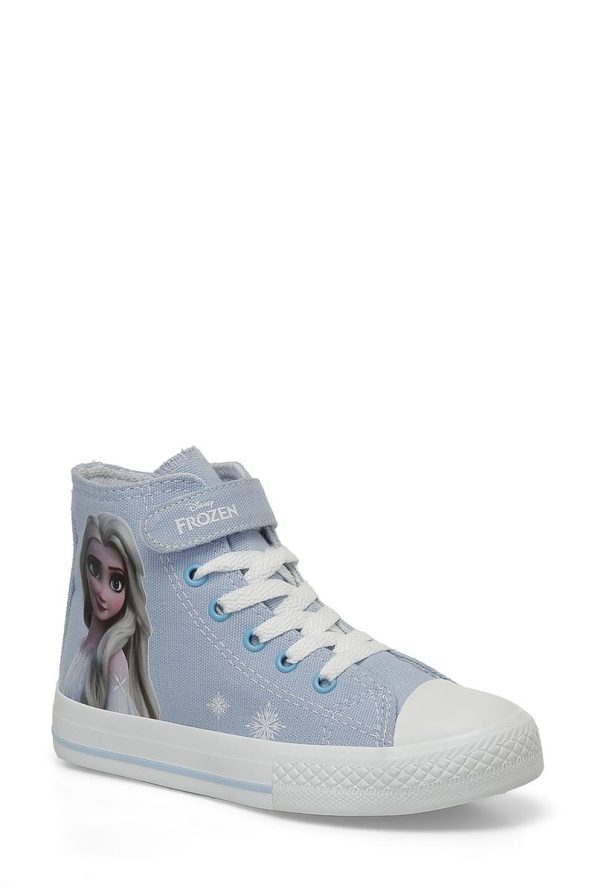 Frozen Blue High Top Sneakers for Girls