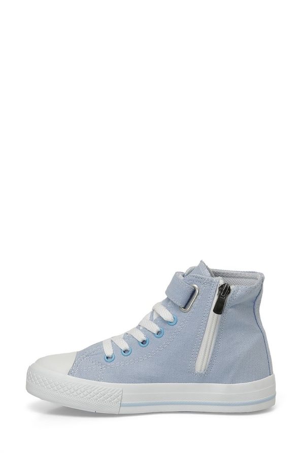 Frozen Blue High Top Sneakers for Girls