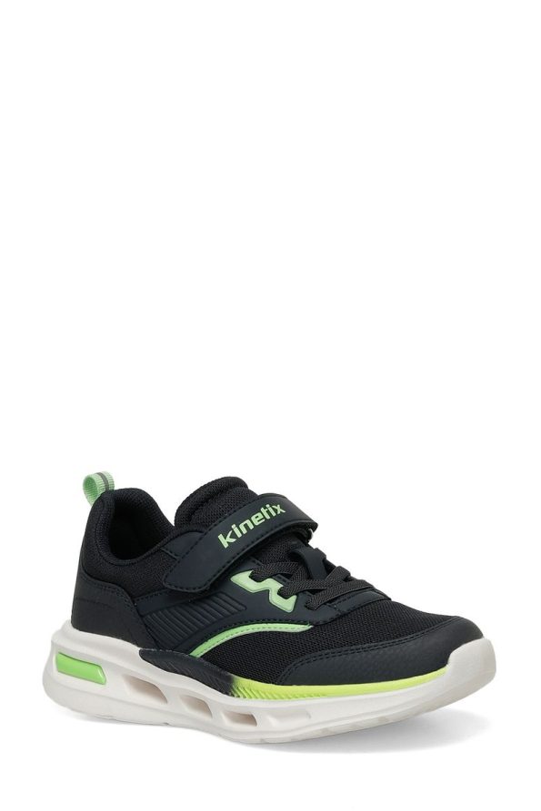 Kinetix RENLEY TX J 4FX Navy Blue Boys Sports Shoes