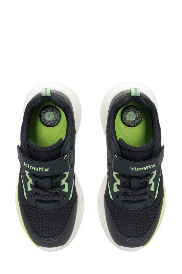 Kinetix RENLEY TX J 4FX Navy Blue Boys Sports Shoes