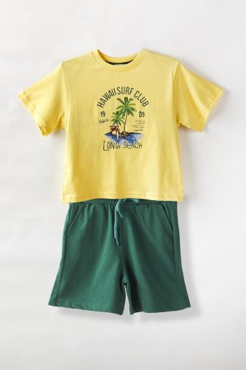 MiaBaby Basic Short Set