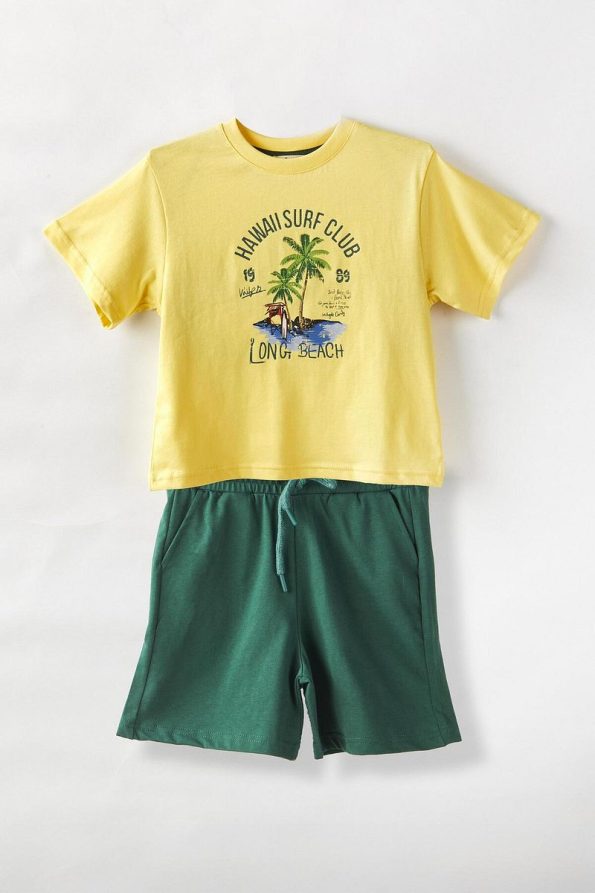 MiaBaby Basic Short Set