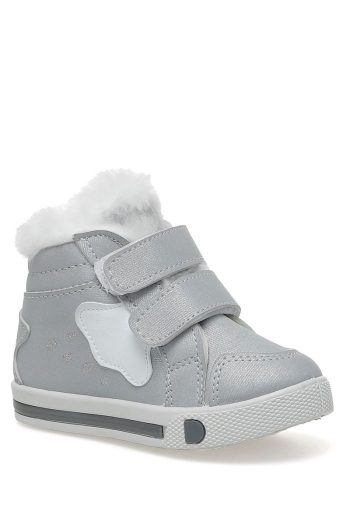 Polaris Gray High Top Sneakers for Girls