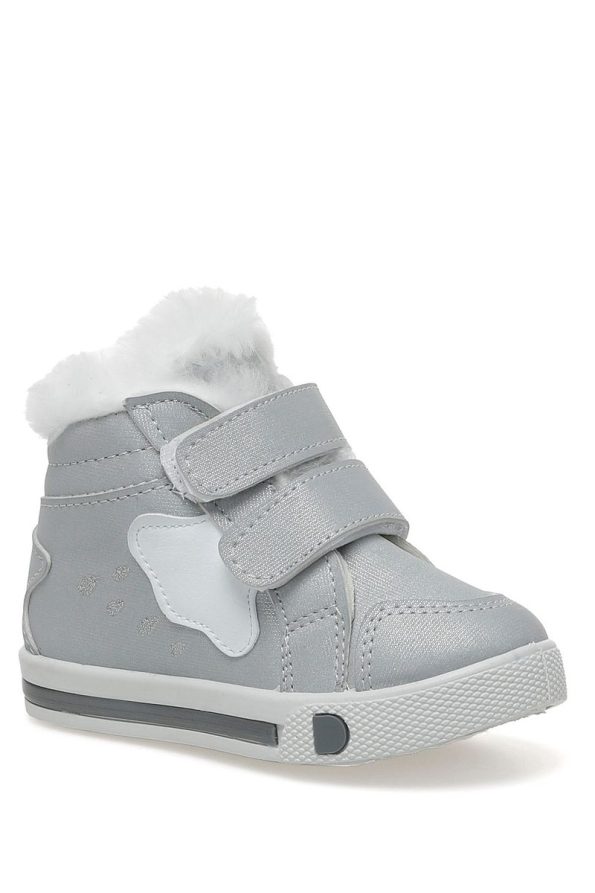 Polaris Gray High Top Sneakers for Girls