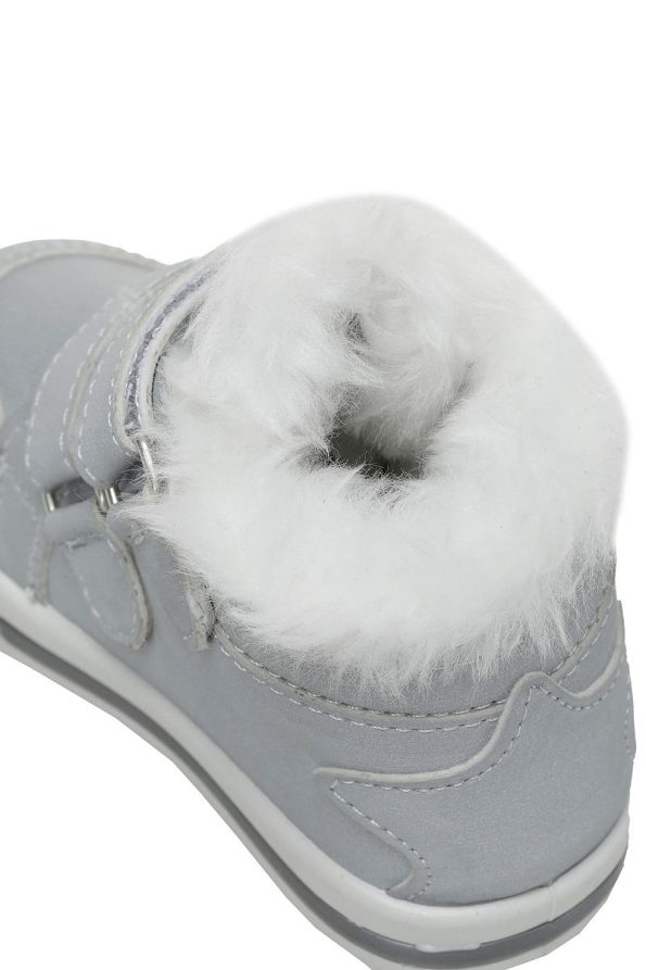 Polaris Gray High Top Sneakers for Girls