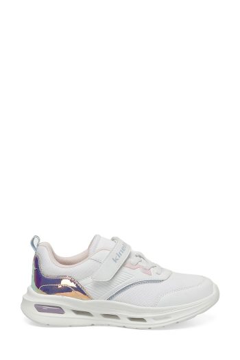 Kinetix RENLEY TX J 4FX White Girls' Sports Shoes