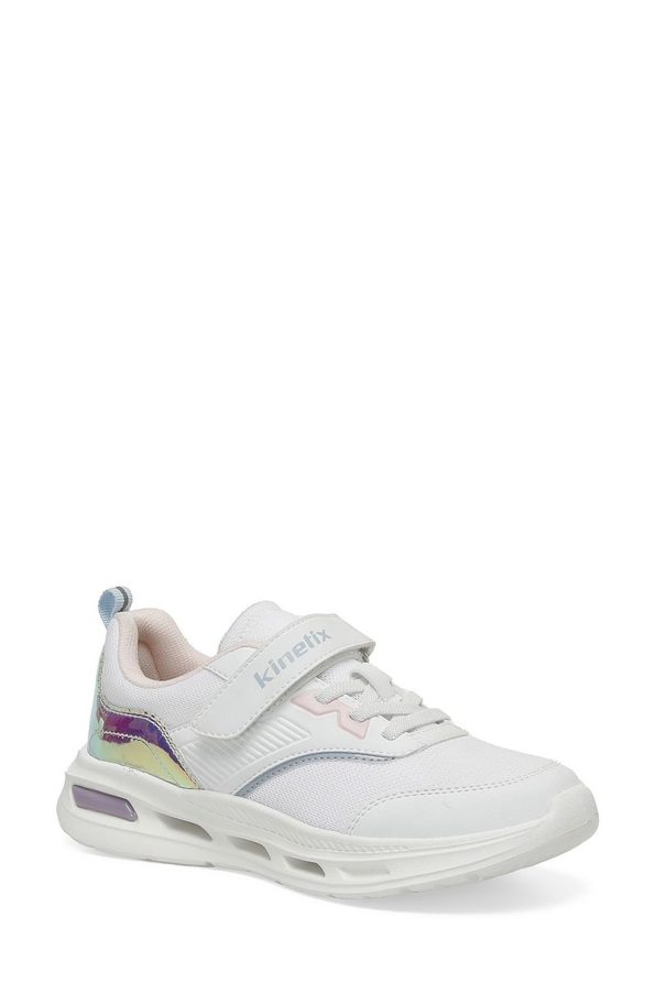 Kinetix RENLEY TX J 4FX White Girls' Sports Shoes