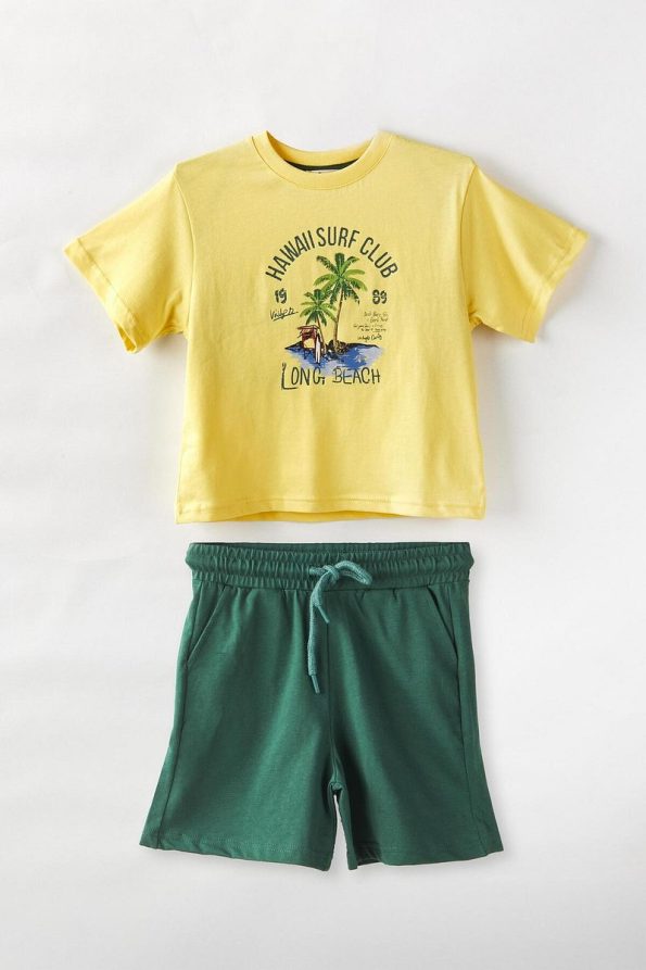 MiaBaby Basic Short Set