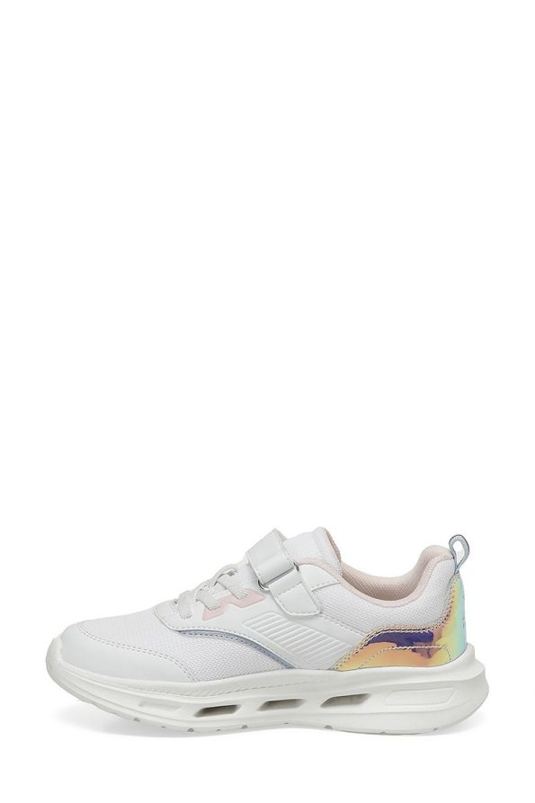 Kinetix RENLEY TX J 4FX White Girls' Sports Shoes