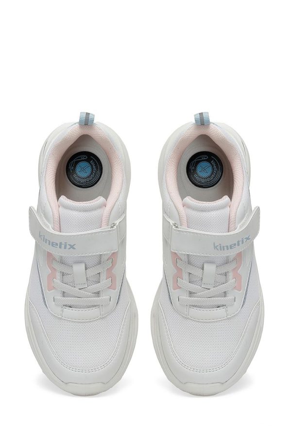 Kinetix RENLEY TX J 4FX White Girls' Sports Shoes