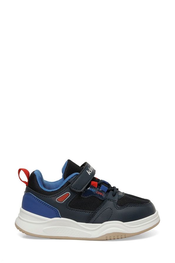 Kinetix LAKE 4FX Navy Blue Boys' Sports Shoes