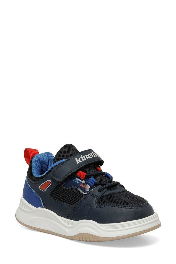 Kinetix LAKE 4FX Navy Blue Boys' Sports Shoes