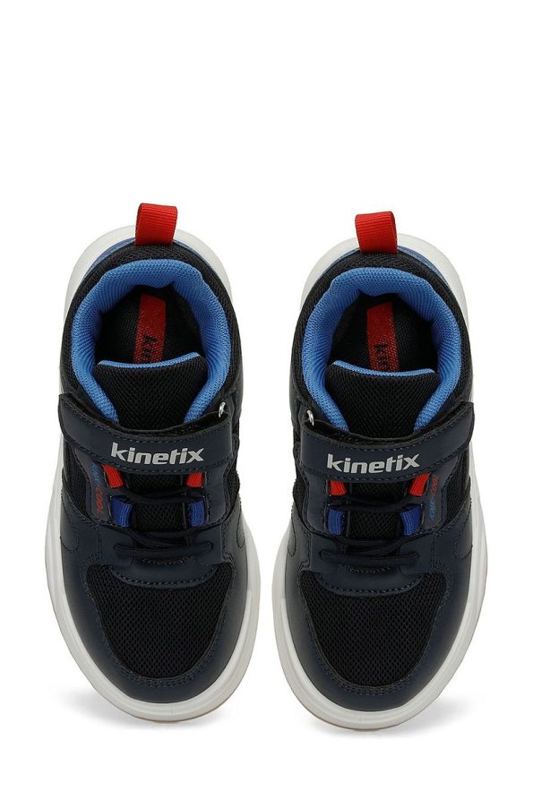 Kinetix LAKE 4FX Navy Blue Boys' Sports Shoes