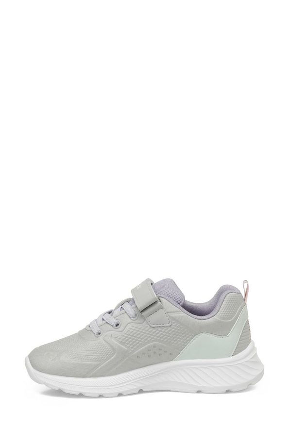 Kinetix VANYA II 4FX Gray Girls' Sports Shoes