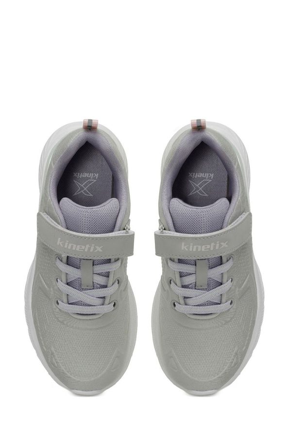 Kinetix VANYA II 4FX Gray Girls' Sports Shoes