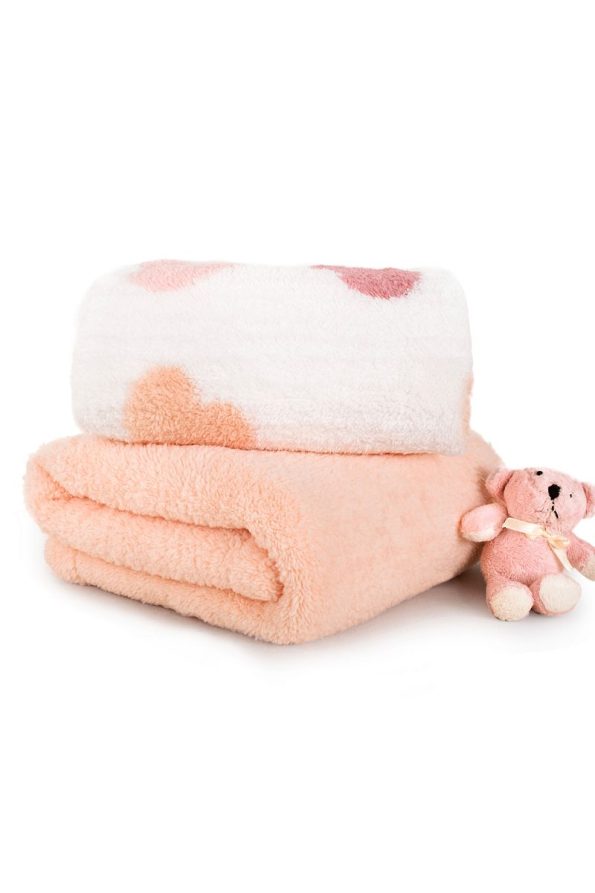EIFIN Welsoft Baby Blanket 80x100 Cm
