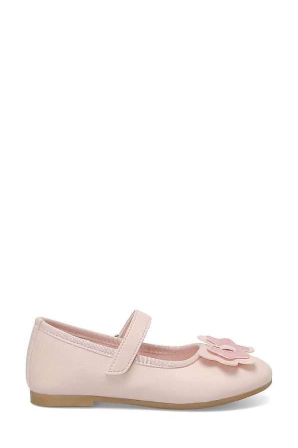 Polaris Girls' Pink Ballerina Flats