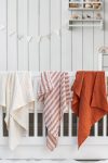 EIFIN Muslin Cloth & Blanket 3-Piece Set 100% Cotton Oeko-Tex Certified 80x70 Cm