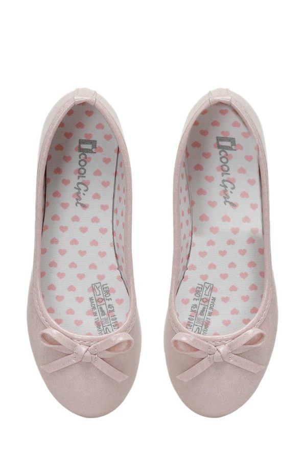 ICool Design Pink Ballet Flats for Girls