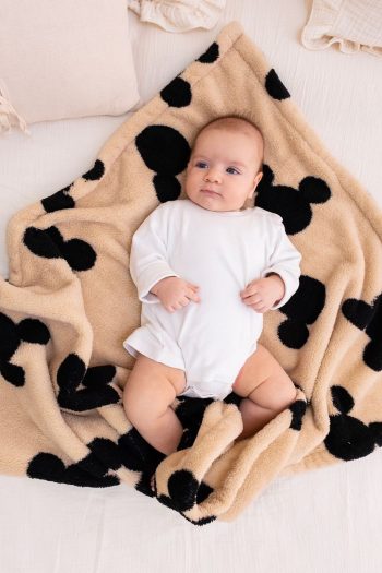 EIFIN Welsoft Baby Blanket 80x100 cm