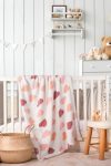 EIFIN Welsoft Baby Blanket 80x100 cm