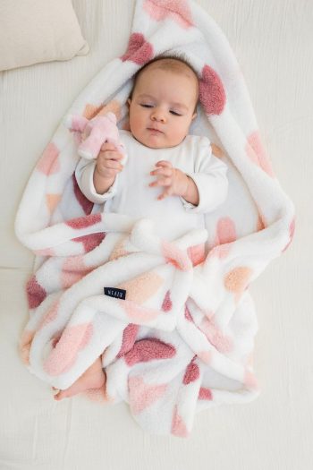 EIFIN Welsoft Baby Blanket 80x100 cm