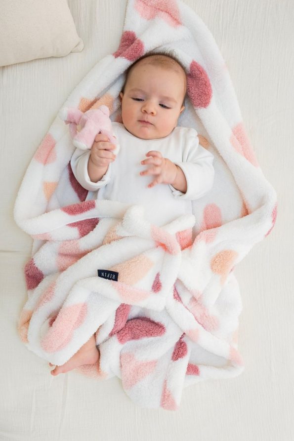 EIFIN Welsoft Baby Blanket 80x100 cm