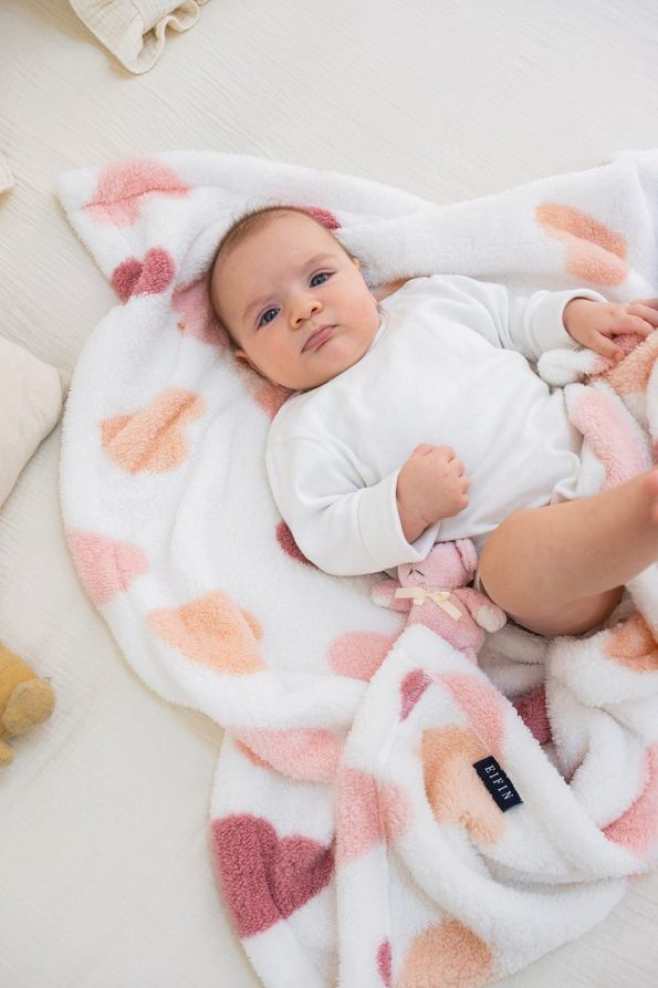 EIFIN Welsoft Baby Blanket 80x100 cm