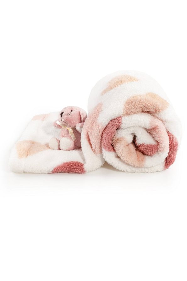 EIFIN Welsoft Baby Blanket 80x100 cm