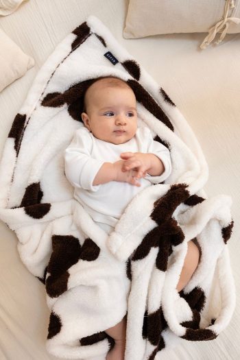 EIFIN Welsoft Baby Blanket 80x100 cm