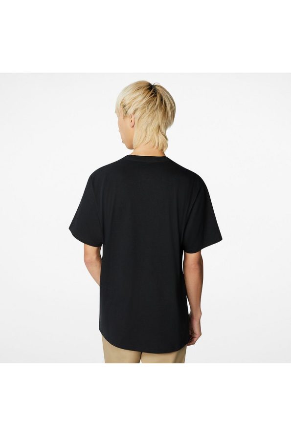 Converse Go-To All Star Patch Logo Unisex Black T-Shirt
