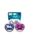 Philips Avent Ultra Air Pacifier 18 Months 2-Pack Girl