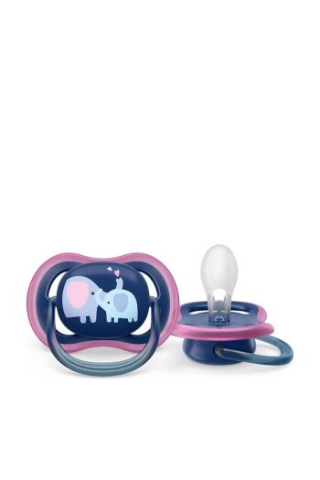 Philips Avent Ultra Air Pacifier 18 Months 2-Pack Girl