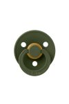Bibs Colour Rubber Pacifier - Hunter Green 18 Months+