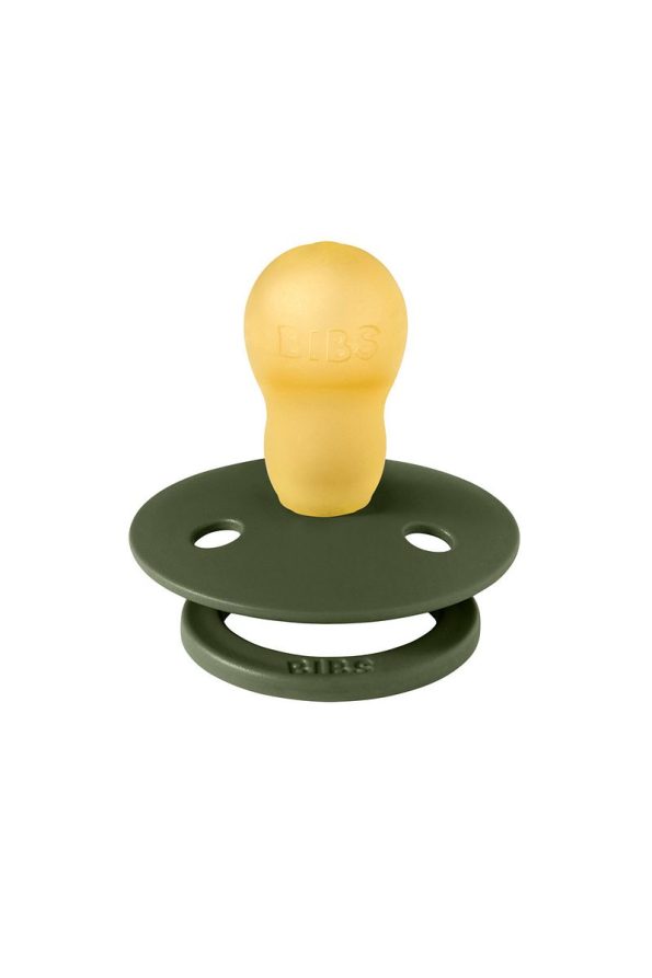 Bibs Colour Rubber Pacifier - Hunter Green 18 Months+