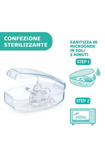 Chicco Physioforma Luxe Soft Silicone Pacifier 2-6 Months Single