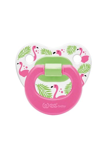 Wee Baby Patterned Pacifier No. 2 for 6-18 Months