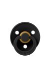 Bibs Colour Rubber Pacifier - Black 0-6 Months