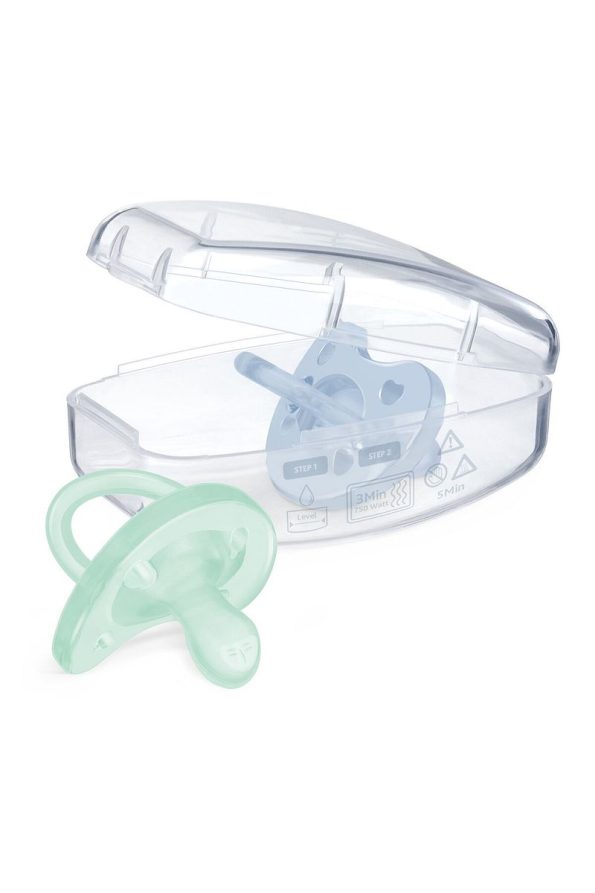 Chicco Physioforma Soft Blue Set for 2-6 Months