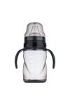 Mamajoo Spill-Proof Training Cup with Handles, 270 ml, Black