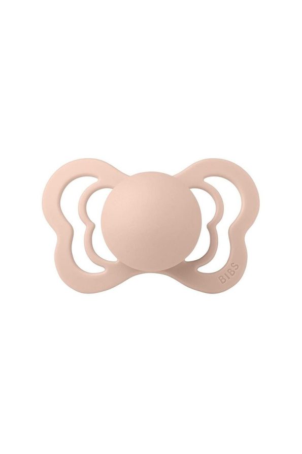 Bibs Couture Rubber Pacifier - Blush 6 Months+