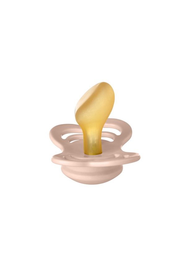 Bibs Couture Rubber Pacifier - Blush 6 Months+